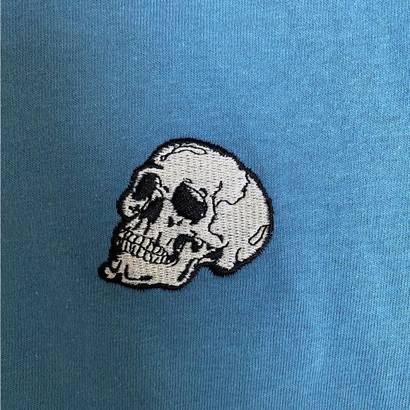 Rebels and Nomads Skull Shirt - Picture 4 of 4